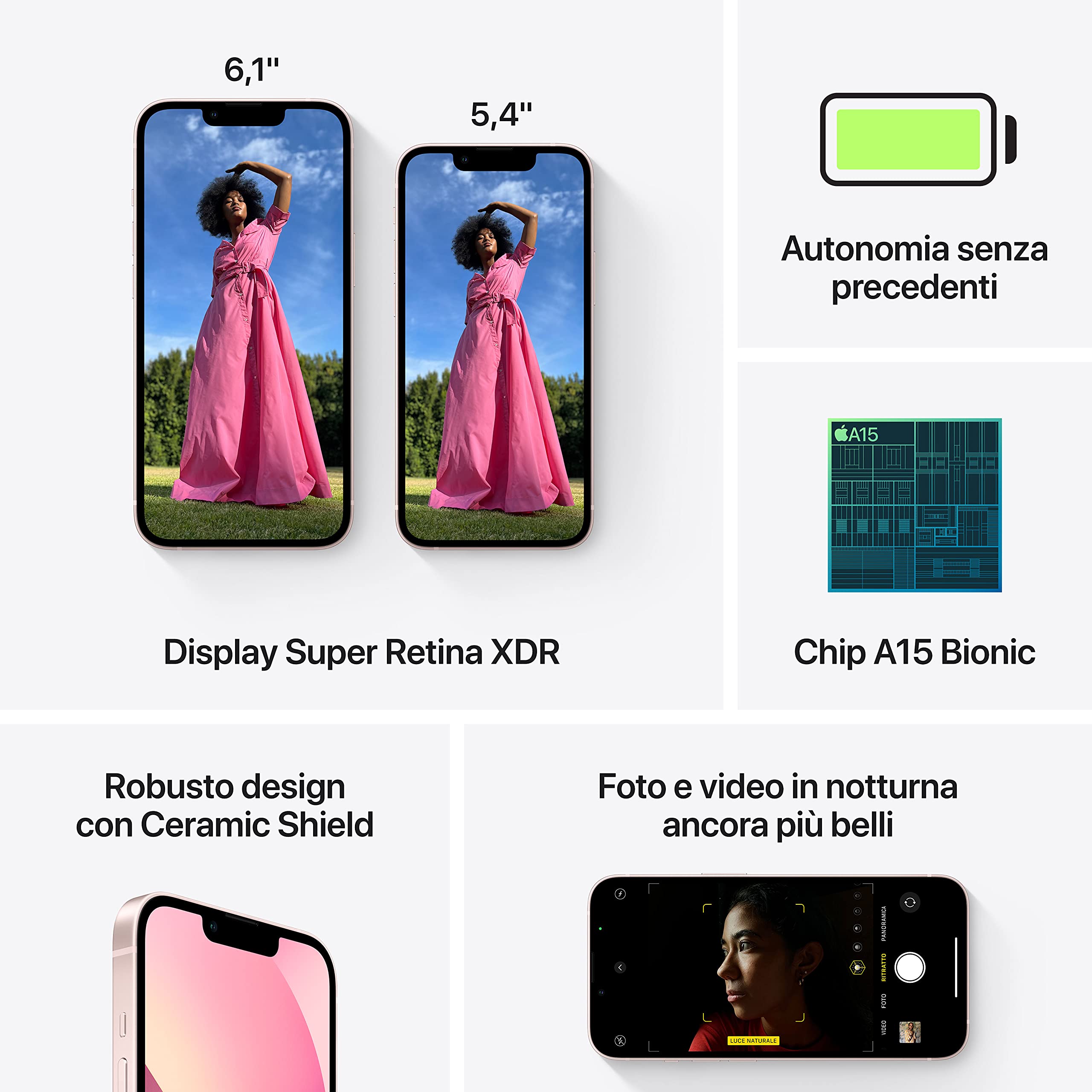 Apple iPhone 13 mini 128GB 5.4